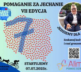 graf. Pomaganie za jechanie