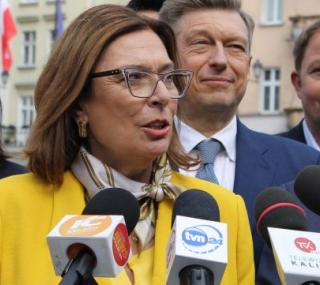 na fot. Małgorzata Kidawa-Błońska/marszałek Senatu RP