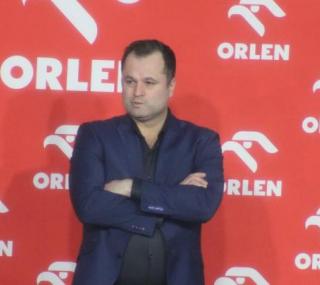 na fot. Bartosz Karasiński / były wieloletni prezes BM Slam Stal Ostrów