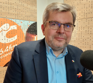 na fot. Jarosław Urbaniak / poseł Koalicji Obywatelskiej