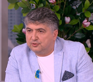 na fot.: Wojciech Michalik / nowy dyrektor kaliskiego szpitala / screen: dziendobrytvn.pl