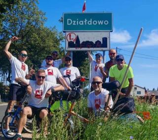 fot. Facebook.pl/Wigry Składaki Dobre Chłopaki