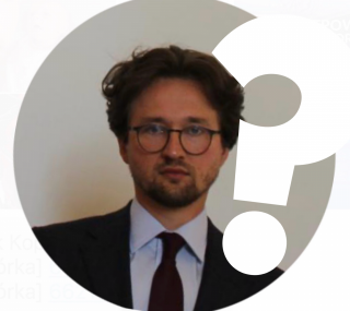 na fot.: odwoływany rektor Sopiński