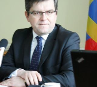 Jarosław Urbaniak, prezydent Ostrowa Wielkopolskiego