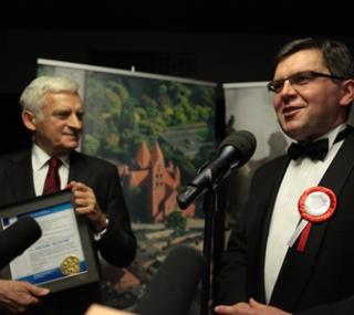 od lewej: Jerzy Buzek, Jarosław Urbaniak