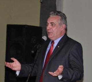 poseł SLD Leszek Aleksandrzak