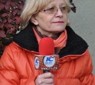 Irena Kuczyńska, Radio Centrum