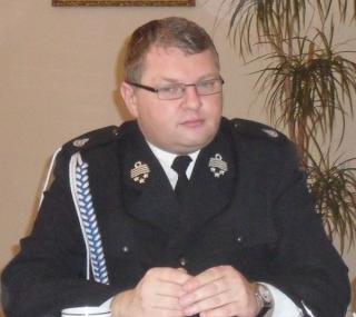 Krzysztof Grabowski, Wiceprezes Wojewódzkiego Oddziału Związku Ochotniczych Straży Pożarnych RP