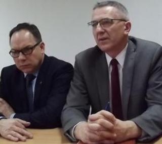 od lewej: Mariusz Witczak, Leszek Wojtasiak, Włodzimierz Mazurkiewicz, Andrzej Tyra.