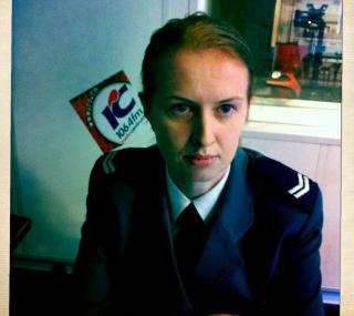 st. sierż. Anna Jaworska-Wojnicz