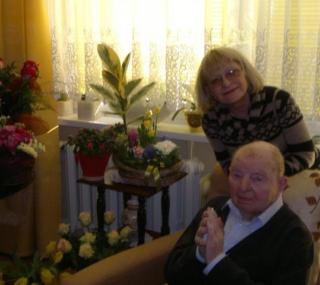 Leon Mikolajczak z Ireną Kuczyńską