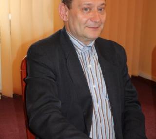 Mirosław Drzazga, wicestarosta Jarocina.