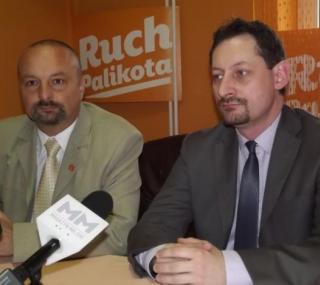 od lewej: Mariusz Chlebowski, Armand Ryfiński