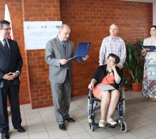 Jarosław Urbaniak, Paweł Rajski, Roman Biadała, Karolina Pilarczyk