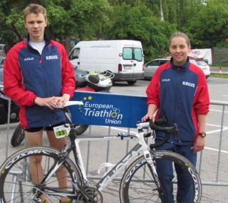 Konrad Zdun, Justyna Krawczyk