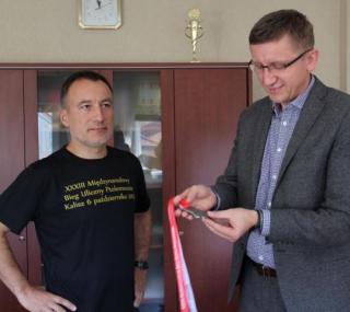 od lewej: Mariusz Kurzajczyk, Dariusz Grodziński