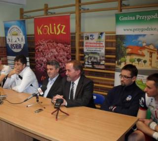 od lewej: M. Wlazły, M. Falasca, J. Pęcherz, K. Rasiak, S. Świderski, M. Ruciak.