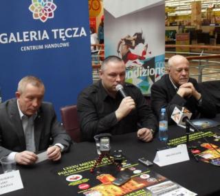 Od lewej: Zbigniew Górski, Arkadiusz Wełna, Mirosław Przybyła