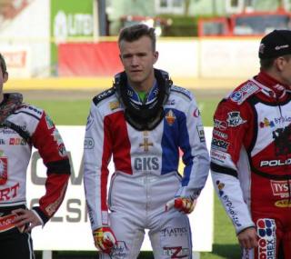 Od lewej: Adrian Gała, Krystian Pieszczek i Szymon Woźniak