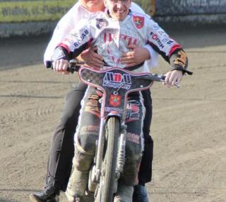 Mirosław Wodniczak i Peter Karlsson.