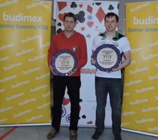 Od lewej: Dominik Filipowicz, Wojciech Gaweł.