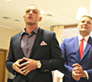 Paweł Matuszewski i Marcin Napierała