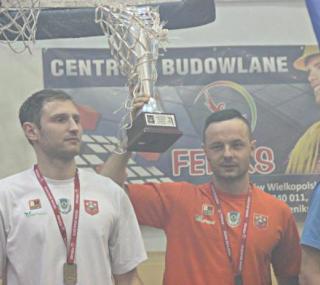 na zdjęciu: Adrian Mroczek-Truskowski oraz Tomasz Ochońko