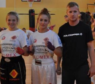 fot. od lewej: Anna Szymańska, Olga Michalska, Radek Radomski
