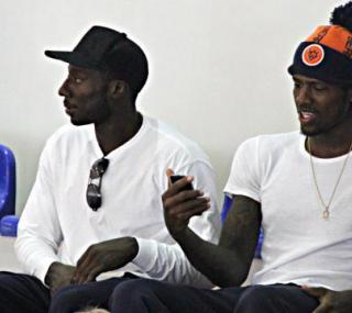 na zdjęciu: Curtis Millage i Deshawn Delaney