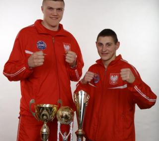 Aleksander Stawirej i Robert Niedźwiedzki