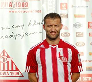 na fot:.na Tomasz Kempiński - kapitan Ostrovii 1909