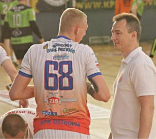 na fot. Ksawery Gajek i Krzysztof Przybylski