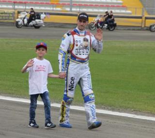 na fot. Tomasz Gollob