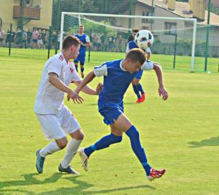 na fot.: Ostrovia 1909 wygrała w Koźminie 2:0