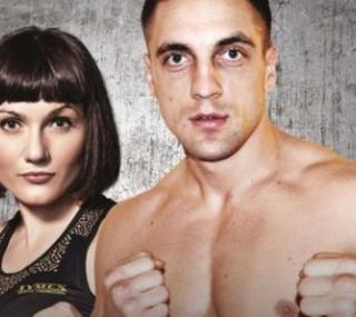 na fot.: Ewa Brodnicka i Adam Balski