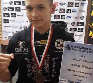 na fot. Dawid Królak / MMA Tornado Kalisz