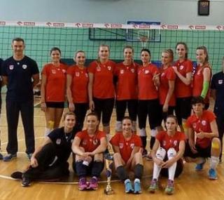 na fot. MKS Kalisz na turnieju Poznań Cup