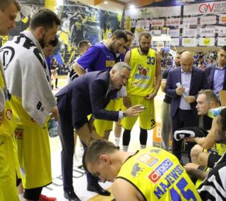 na fot. Drużyna BM Slam Stali Ostrów
