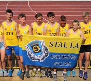 na fot. Reprezentanci KS Stal LA / fot. facebook