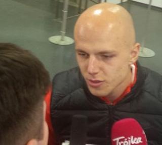 na fot. Rafał Kurzawa zaczynał w Marcinkach Kępno. Teraz zagrał na mundialu w Rosji