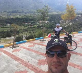 na fot. Albania jest piękna, ale pokonanie piekielnie trudne