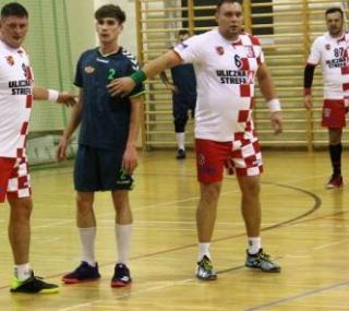 na fot. Drużyna Szczypiorniaka Gorzyce Wielkie