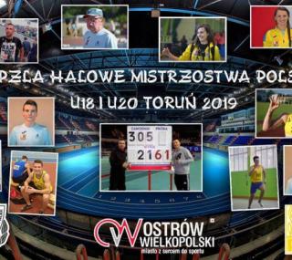 na fot. Reprezentanci ostrowskiego klubu na HMP U 18 i U 20 w Toruniu / grafika: facebook KS Stal LA