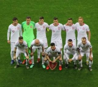 na fot.: Przeciwko Łotwie z konieczności Polska zagrała w nieco eksperymentalnym składzie.