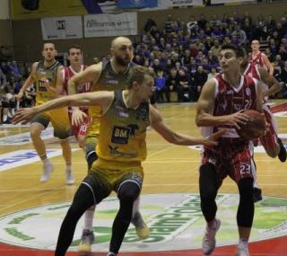 na fot. Arged BM Slam Stal po raz drugi w tym sezonie pokonała Spójnię Stargard