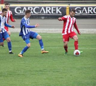 na fot.: Pogoń na Stadionie Miejskim w Ostrowie pokonała Ostrovię 3:0.