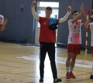 na fot. Juniorzy młodsi KPR Ostrovia wygrali turniej 1/8 finału rozegrany w Ostrowie. Teraz wrócą do własnej hali na Final 4
