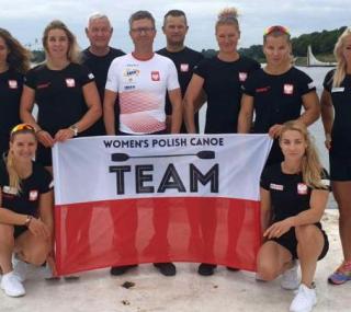 fot. Women’s Polish Canoe Team
