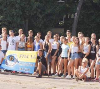 na fot.: KS Stal LA Ostrów - Drużynowy Mistrz Wielkopolski Młodzików U16; fot. Facebook KS Stal LA