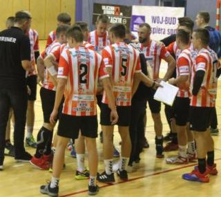 na fot. Piłkarze ręczni KPR Ostrovia